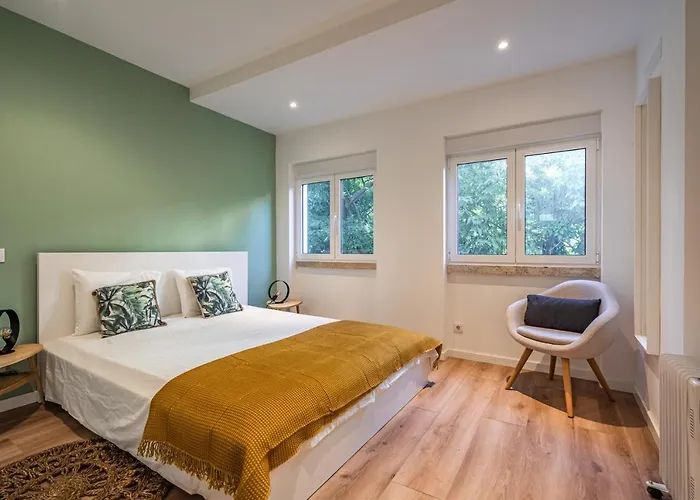 Lägenhet Akicity Anjos Moss *