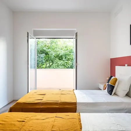 Akicity Anjos Moss Apartment Lisbon